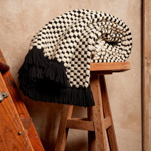 L'objet Exclusive - Damier Throw