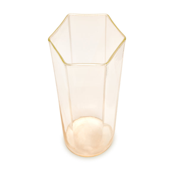 L'objet Exclusive - Hex Champagne Glass- Gold