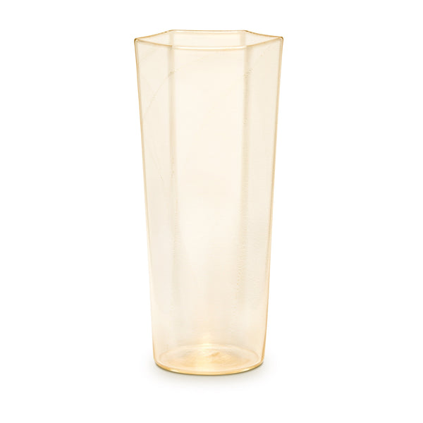 l'objet Exclusive - Hex Champagne Glass- Gold