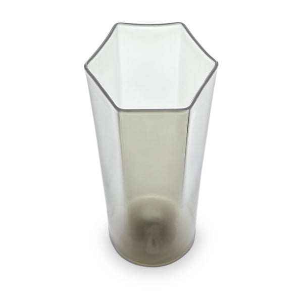 L'objet Exclusive - Hex Champagne Glass - Smoke