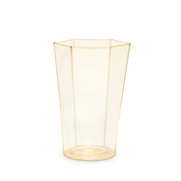 l'objet Exclusive - Hex Water Glass - Gold