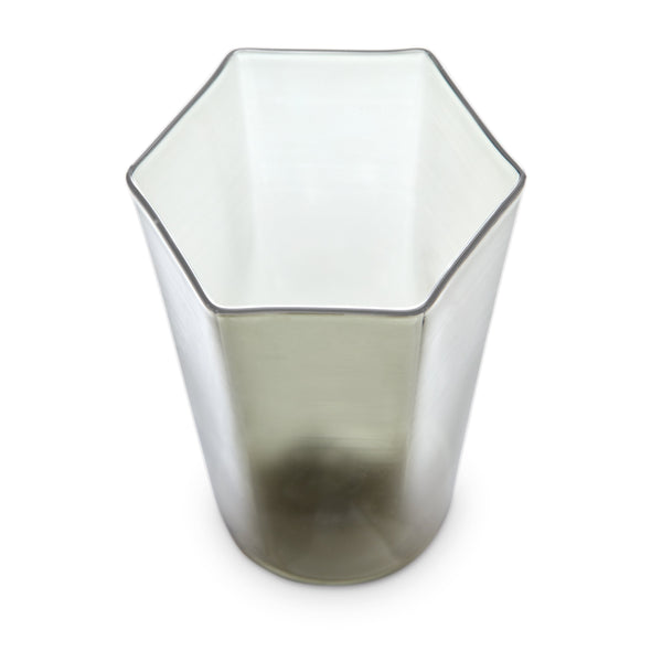 L'objet Exclusive - Hex Water Glass - Smoke