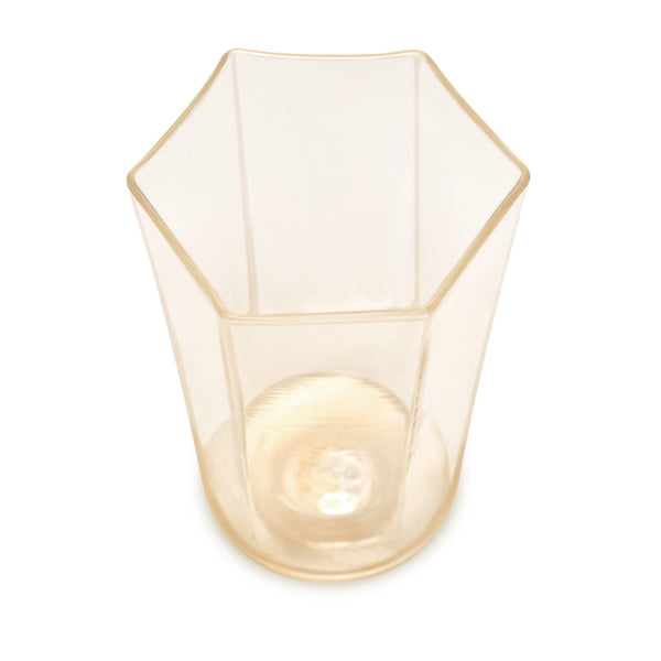 L'objet Exclusive - Hex Wine Glass - Gold