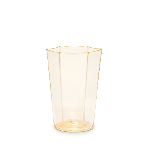 l'objet Exclusive - Hex Wine Glass - Gold