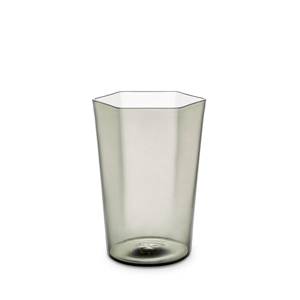 l'objet Exclusive - Hex Wine Glass - Smoke