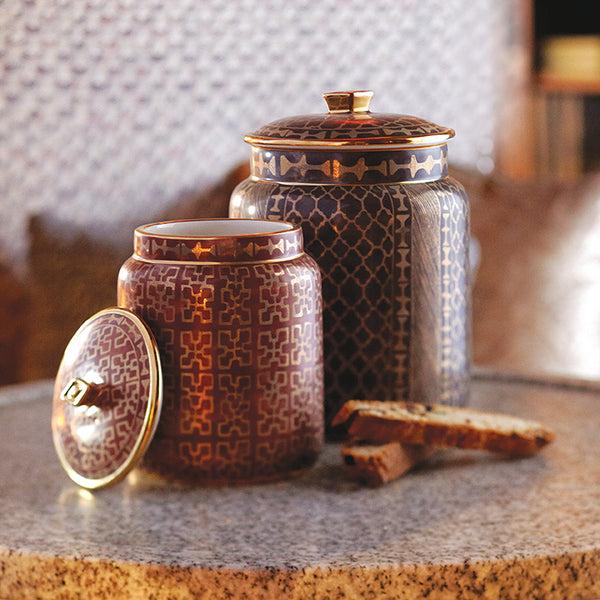 L'objet Fortuny Ashanti Canister