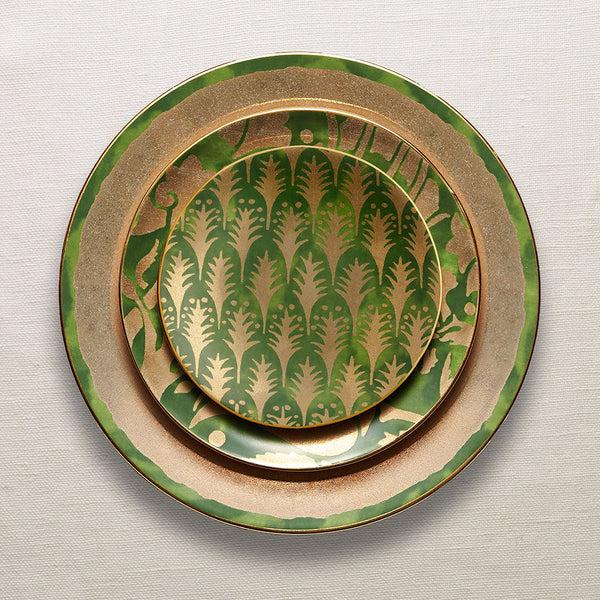 L'objet Fortuny Assorted Canape Plates (Set Of 4)