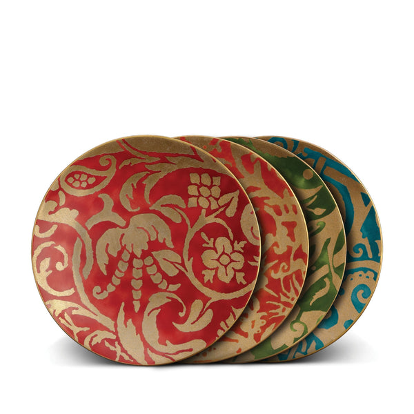 l'objet Fortuny Assorted Dessert Plates (Set of 4)