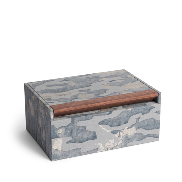 l'objet Fortuny Box - Camo Isole/Faded Blue