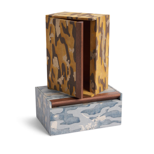 L'objet Fortuny Box - Camo Isole Tiger