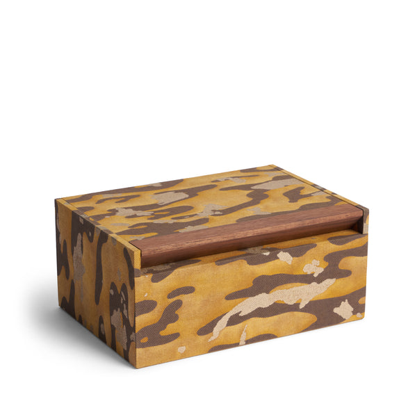 l'objet Fortuny Box - Camo Isole Tiger