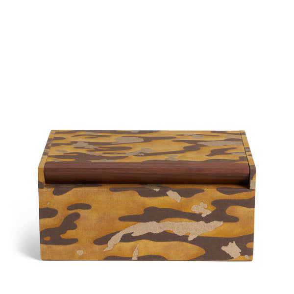 L'objet Fortuny Box - Camo Isole Tiger