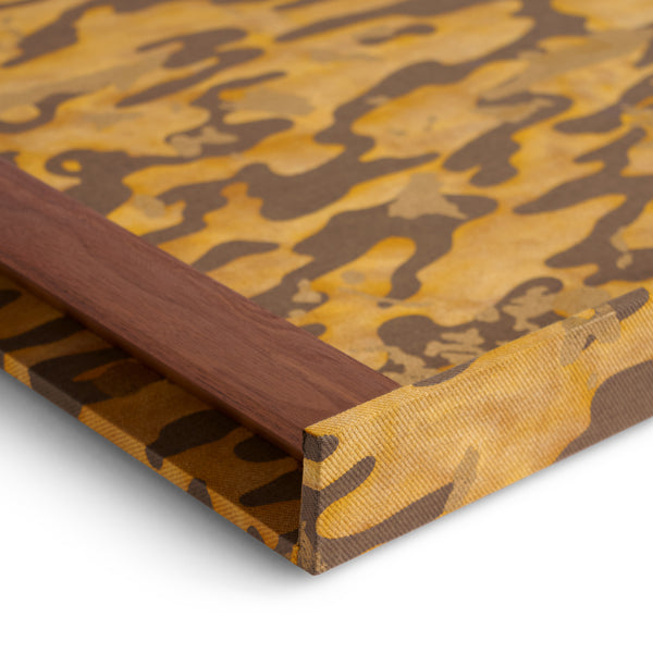 L'objet Fortuny Camo Isole Butler Tray - Tiger