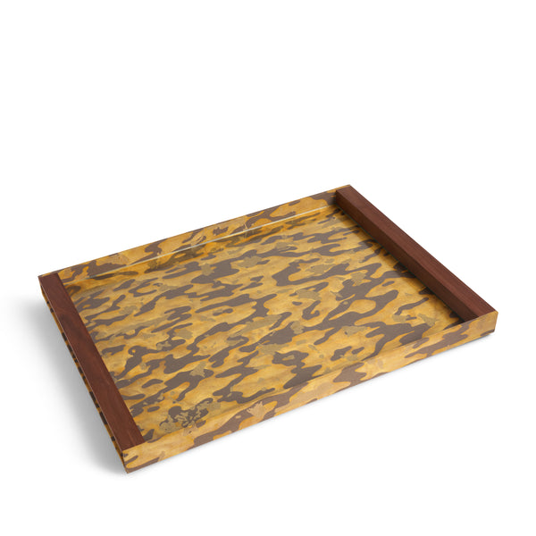 l'objet Fortuny Camo Isole Butler Tray - Tiger