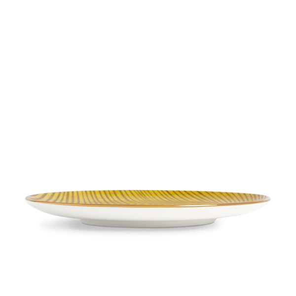 L'objet Fortuny Delphi Yellow Dinner Plate