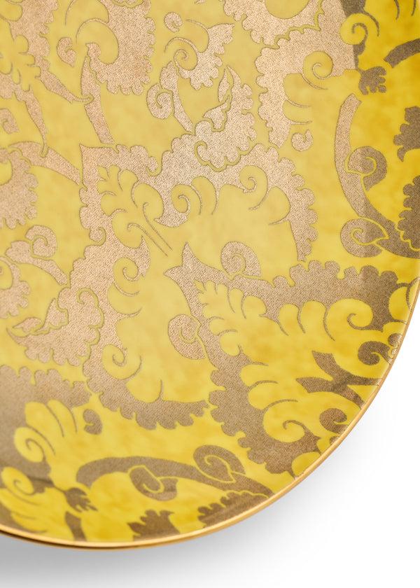L'objet Fortuny Laotze Yellow Coupe Bowl - Large