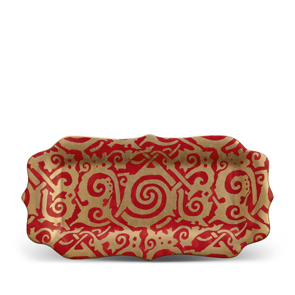 l'objet Fortuny Maori Rectangular Platter