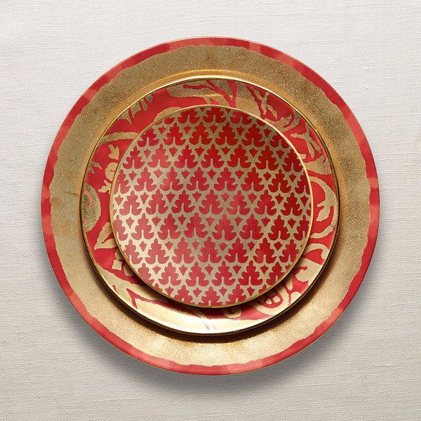 L'objet Fortuny Murillo Canape Plates (Set Of 4)