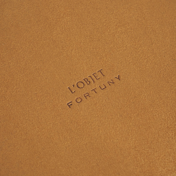 L'objet Fortuny Octagon Tray - Laotze Deep Jade + Gold