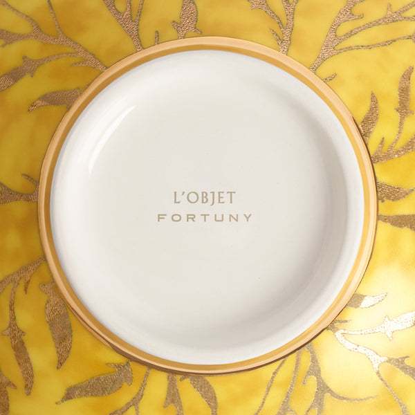 L'objet Fortuny Orfeo Yellow Bowl - Medium
