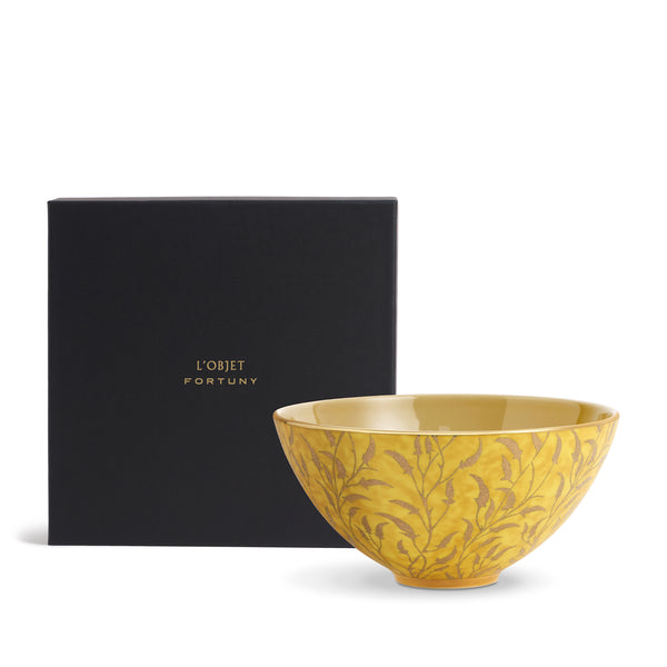 L'objet Fortuny Orfeo Yellow Bowl - Medium