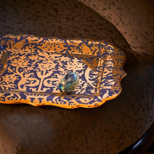 L'objet Fortuny Pergolesi Rectangular Platter