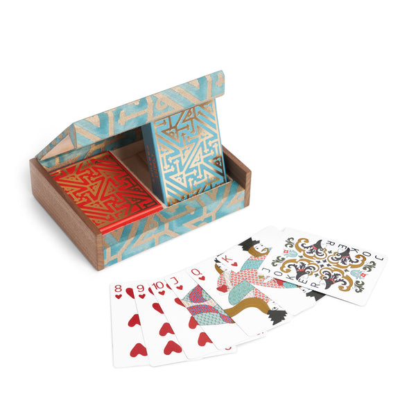 l'objet Fortuny Playing Cards Set (2 Decks)