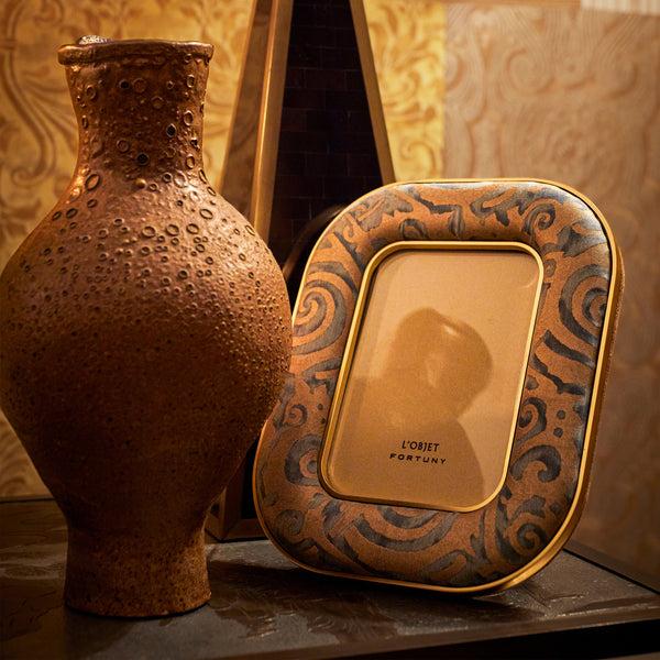 L'objet Fortuny Rue Jacob Frame - Maori Blue - 5x7