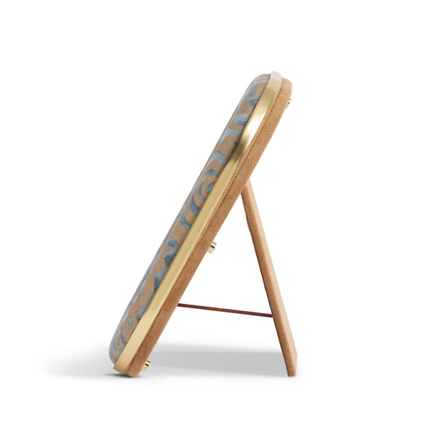 L'objet Fortuny Rue Jacob Frame - Maori Blue - 5x7