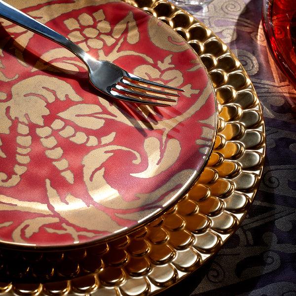 L'objet Fortuny Uccelli Dessert Plates (Set Of 4)