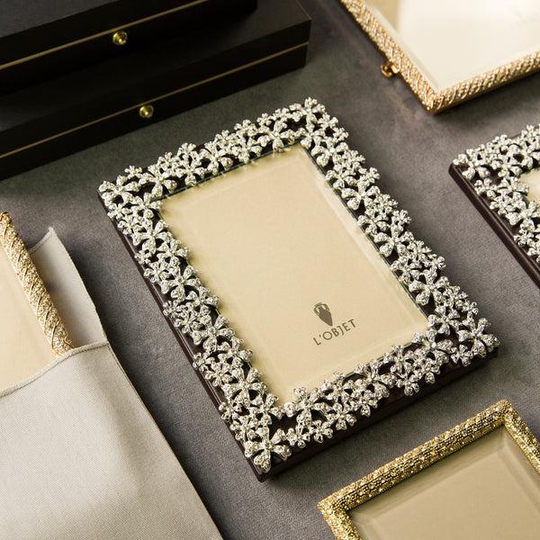 L'objet Garland Frame - Platinum - 5 X 7