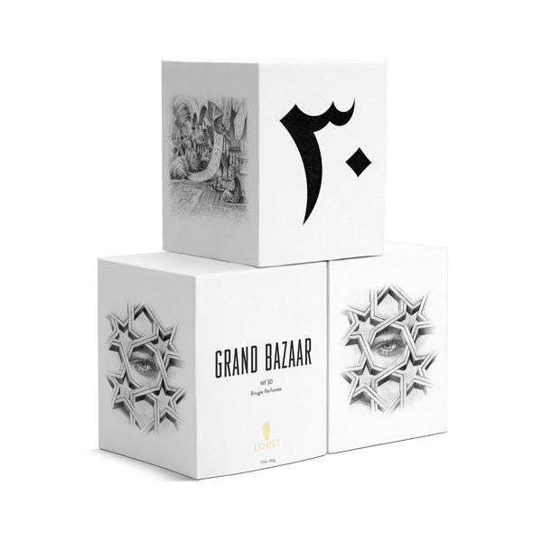 L'objet Grand Bazaar No. 30 Candle 3-wicks