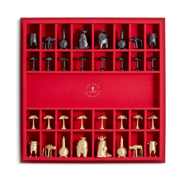 L'objet Haas Chess Set