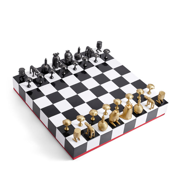 l'objet Haas Chess Set