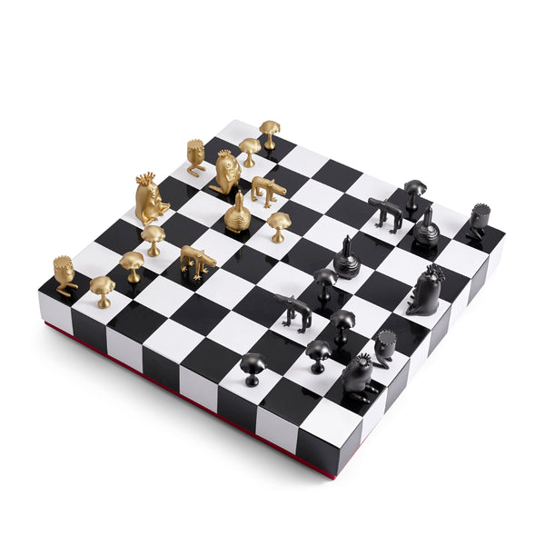 L'objet Haas Chess Set