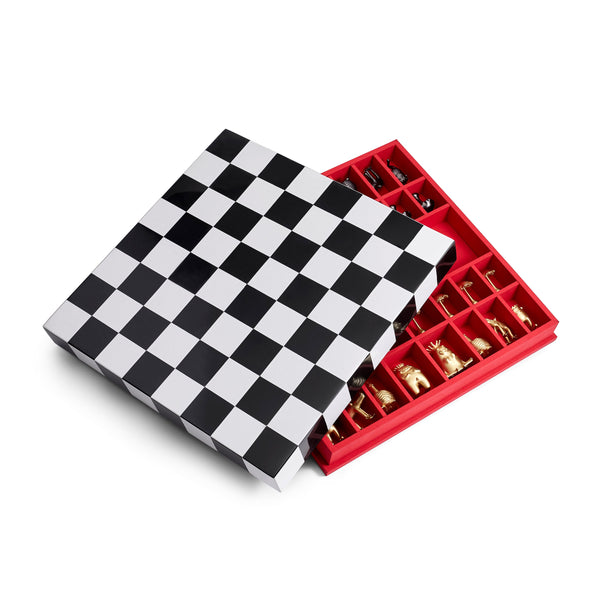 L'objet Haas Chess Set