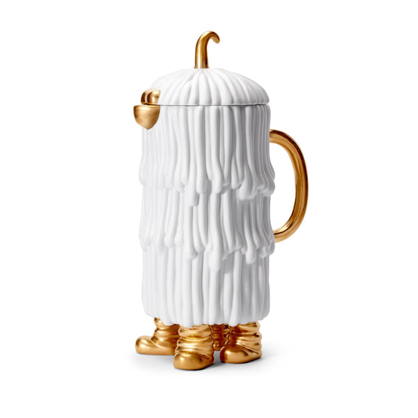l'objet Haas Djuna Coffee + Tea Pot - White
