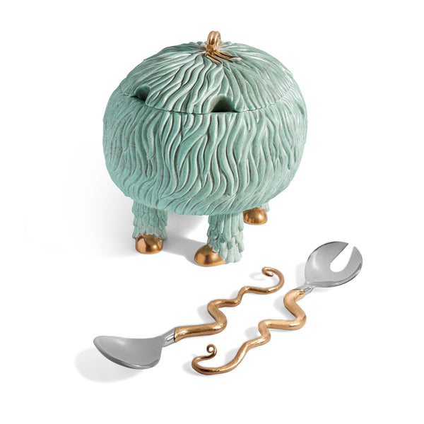 L'objet Haas Fox Salad Monster Serving Bowl