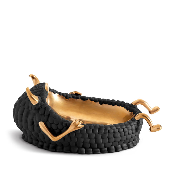 L'objet Haas Lazy Susan Catchall - Black