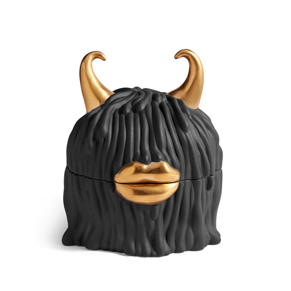 l'objet Haas Lynda Box + Plates (Set of 4) - Black