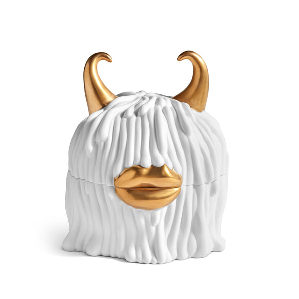 l'objet Haas Lynda Box + Plates (Set of 4) - White