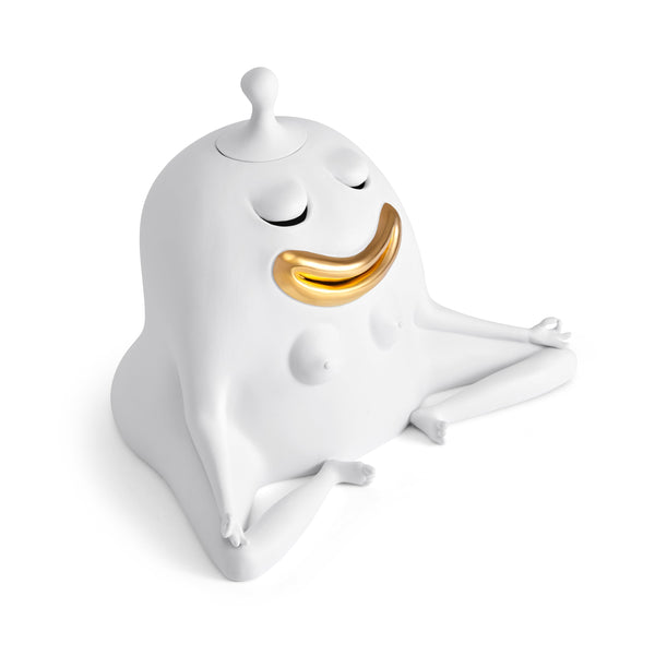 L'objet Haas Meditator Incense Burner