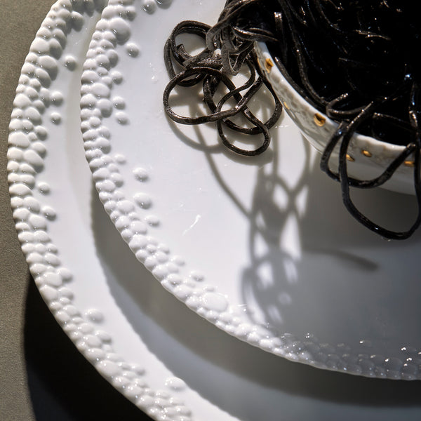 L'objet Haas Mojave Bread + Butter Plate - White