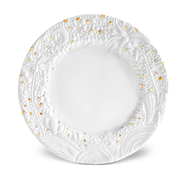 l'objet Haas Mojave Desert Charger - White + Gold