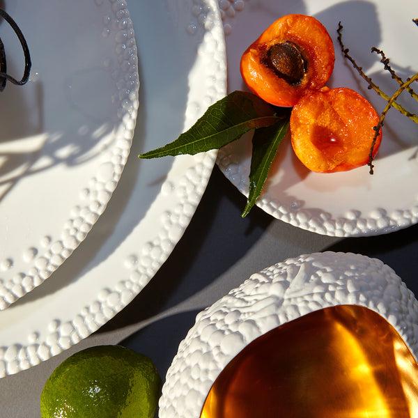 L'objet Haas Mojave Dinnerware Set Of 3 - White