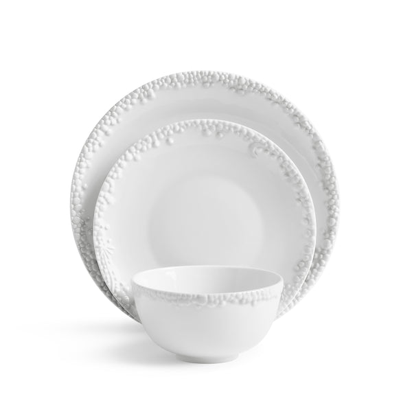 l'objet Haas Mojave Dinnerware Set of 3 - White