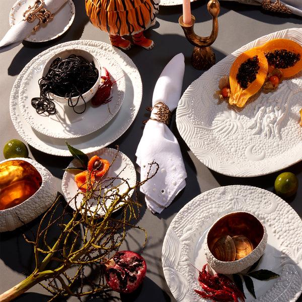 L'objet Haas Mojave Dinnerware Set - White