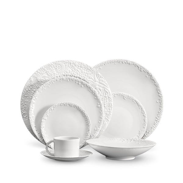 l'objet Haas Mojave Dinnerware Set - White