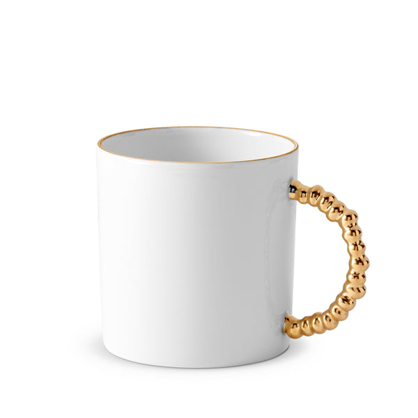 l'objet Haas Mojave Mug - White + Gold