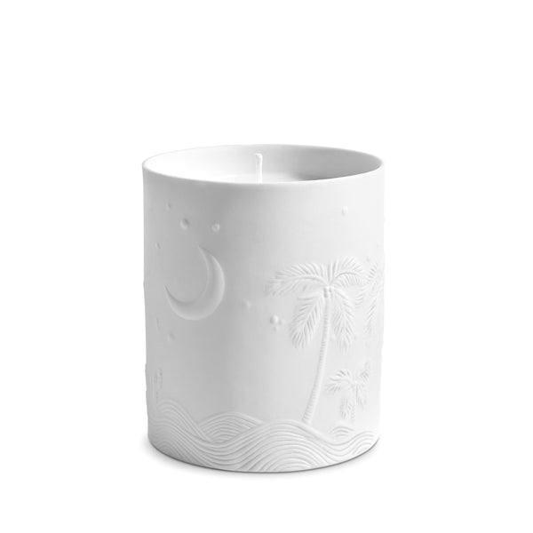 L'objet Haas Mojave Palm Candle